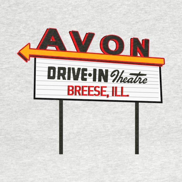 Avon Drive-In by Domelight Designs